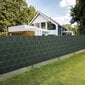 Tvoros juosta 19cmx35m 450g/m2, žalia kaina ir informacija | Tvoros ir jų priedai | pigu.lt