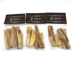 Palo Santo medžio lazdelės iš Brazilijos, 50gr kaina ir informacija | Namų kvapai | pigu.lt