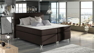 Товар с повреждением. Кровать  Amadeo, 180х200 см, коричневый цвет цена и информация | Товары с повреждениями | pigu.lt