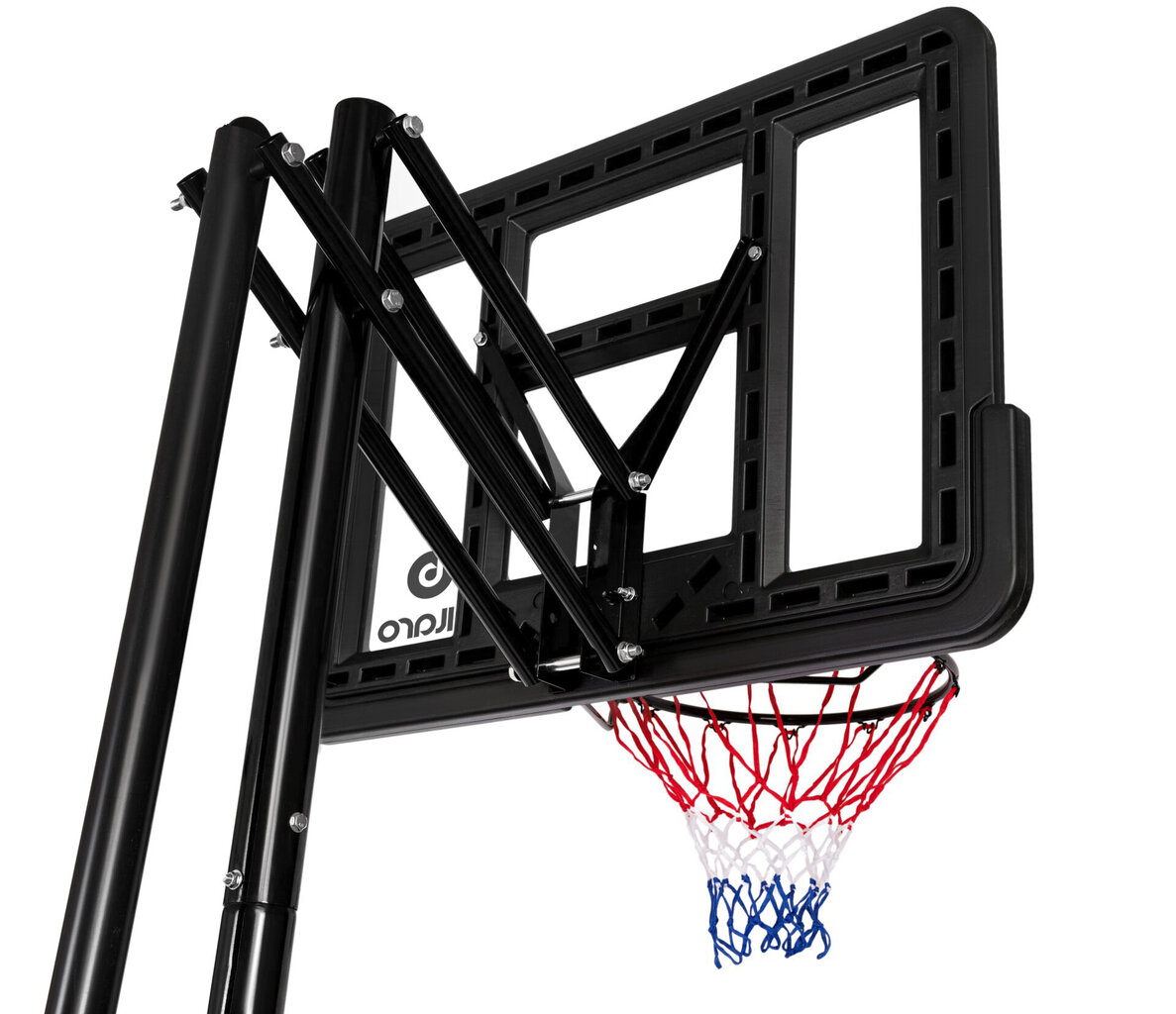 Įbetonuojamas krepšinio stovas Bilaro Portland, 110x75 cm цена и информация | Krepšinio stovai | pigu.lt
