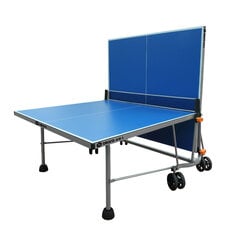 Стол для настольного тенниса Bilaro Air 6 Outdoor, синий цена и информация | Теннисные столы и чехлы | pigu.lt