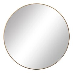Pakabinamas veidrodis Sunaforta, 60 cm, auksinis цена и информация | Зеркала | pigu.lt
