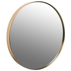Pakabinamas veidrodis Sunaforta, 60 cm, auksinis kaina ir informacija | Veidrodžiai | pigu.lt