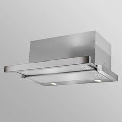 Allenzi S4 60 Inox Lux цена и информация | Вытяжки на кухню | pigu.lt