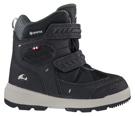 Viking žieminiai batai vaikams Toasty 87060-277, juodi kaina ir informacija | Žieminiai batai vaikams | pigu.lt