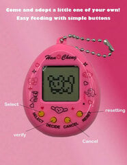 Интерактивная игрушка тамагочи Electronics LV-974, розовая, 1 шт цена и информация | Игрушки для девочек | pigu.lt