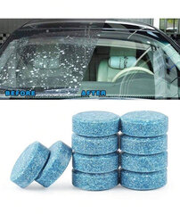 Automobilio stiklų tabletės, Electronics LV-989, 20 vnt. kaina ir informacija | Autochemija | pigu.lt