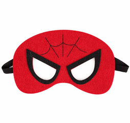 Детская маска человека паука, Electronics LV-2003, красная, 1 шт цена и информация | Карнавальные костюмы | pigu.lt