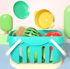 Набор игрушек для детской кухни, Electronics LV-2007, 17 шт цена и информация | Игрушки для малышей | pigu.lt