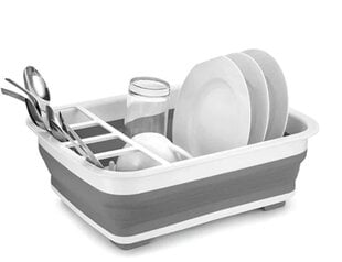 Electronics LV-2013 Складная сушилка для посуды, 1 шт цена и информация | Сушилки для белья и аксессуары | pigu.lt