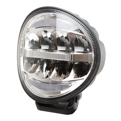 Tolimųjų šviesų lempa Flextra LED 8" 9-36V kaina ir informacija | Automobilių žibintai | pigu.lt