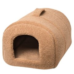 Katės guolis Topmast, 37x48x30 cm, rudas kaina ir informacija | Guoliai, pagalvėlės | pigu.lt