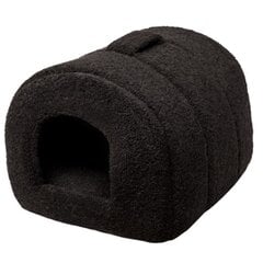 Katės guolis Topmast, 37x48x30 cm, juodas kaina ir informacija | Guoliai, pagalvėlės | pigu.lt