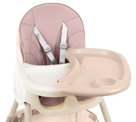 Maitinimo kėdutė Lootlyfe 3in1, pink kaina ir informacija | Maitinimo kėdutės | pigu.lt