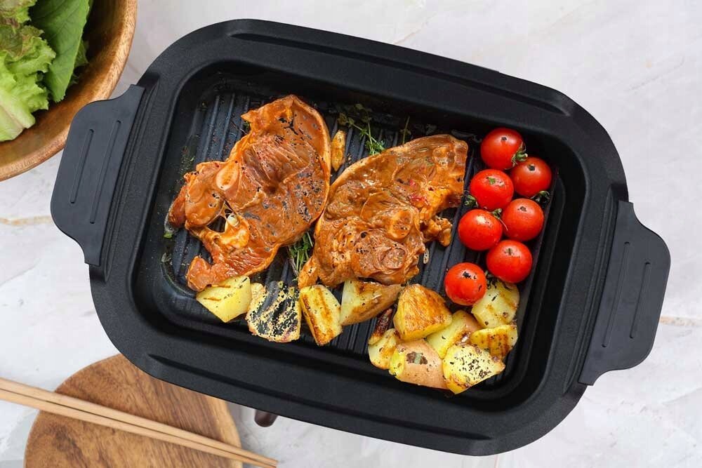 Kuvings MultiGrill kaina ir informacija | Griliai, marinatoriai | pigu.lt