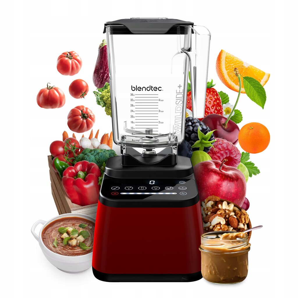 Blendtec Designer 650 JAV kaina ir informacija | Trintuvai, smulkintuvai | pigu.lt