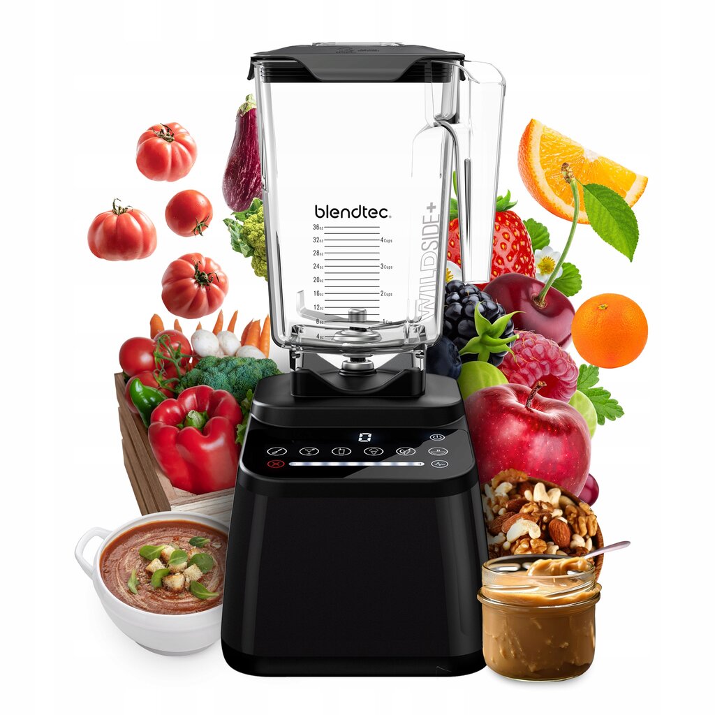 Blendtec Designer 650 JAV kaina ir informacija | Trintuvai, smulkintuvai | pigu.lt