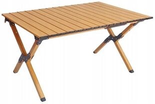 Стол складной садовый Fluxar S230, коричневый цена и информация | Садовые столы, столики | pigu.lt