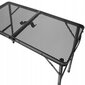 Sulankstomas lauko stalas Fluxar S233, juodas цена и информация | Lauko stalai, staliukai | pigu.lt