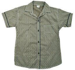Рубашка для мальчика, серая цена и информация | Рубашки для мальчиков | pigu.lt