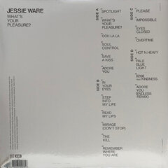 Vinilinė plokštelė Jessie Ware What's Your Pleasure? kaina ir informacija | Vinilinės plokštelės, CD, DVD | pigu.lt