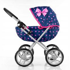 Lėlių vežimėlis Kinderplay, 48x56 cm kaina ir informacija | Žaislai mergaitėms | pigu.lt