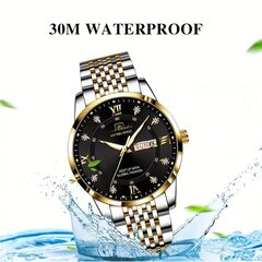 Vyriškas Laikrodis POEDAGAR 757 kaina ir informacija | Vyriški laikrodžiai | pigu.lt