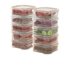 Контейнеры для хранения продуктов, 10 штук цена и информация | Посуда для хранения еды | pigu.lt