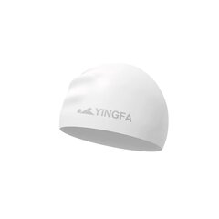 Plaukimo kepuraitė Yingfa C0067-12WE2 ABS Silikagelis kaina ir informacija | Plaukimo kepuraitės | pigu.lt