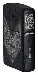 Žiebtuvėlis Zippo 46025 Florentine Collectible Armor kaina ir informacija | Žiebtuvėliai ir priedai | pigu.lt