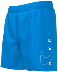 Nike Шорты Для Купания Nk B Split Lgo 4'' Volley Short Blue NESSC781 458 NESSC781 458/XS цена и информация | Плавки для мальчиков | pigu.lt