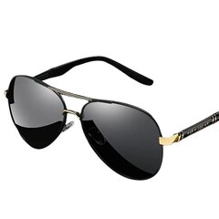 Стильные солнцезащитные очки в стиле авиатор цена и информация | Солнцезащитные очки для мужчин | pigu.lt