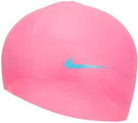 Plaukimo kepurė Nike, rožinė kaina ir informacija | Plaukimo kepuraitės | pigu.lt