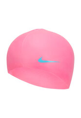 Plaukimo kepurė Nike, rožinė kaina ir informacija | Plaukimo kepuraitės | pigu.lt