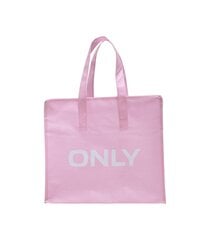 ONLY pirkinių krepšys 15187682*01, rožinis 5715611506845 kaina ir informacija | Moteriškos rankinės | pigu.lt