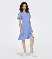 ONLY женское платье 15206407*03, синее цена и информация | Платья | pigu.lt
