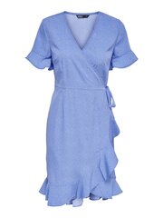 ONLY женское платье 15206407*03, синее цена и информация | Платья | pigu.lt