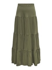 ONLY женская юбка 15226994*04, зелёная цена и информация | Юбки | pigu.lt
