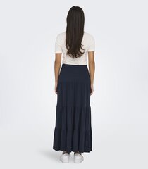 ONLY женская юбка 15226994*05, синяя цена и информация | Юбки | pigu.lt