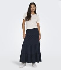 ONLY женская юбка 15226994*05, синяя цена и информация | Юбки | pigu.lt
