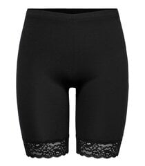 JDY женские шорты - леггинсы 15249330*01, черные цена и информация | Женские шорты | pigu.lt