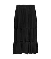 Only Carmakoma женская юбка 15287893*01, черная цена и информация | Юбки | pigu.lt