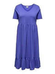 Only Carmakoma suknelė moterims 15316997*01, mėlyna kaina ir informacija | Suknelės | pigu.lt