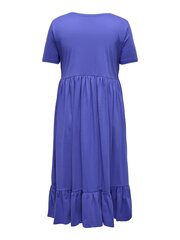 Only Carmakoma женское платье 15316997*01, синее, 5715512931944 цена и информация | Платья | pigu.lt