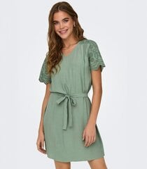 Only suknelė moterims 15318702*02, žalia kaina ir informacija | Suknelės | pigu.lt