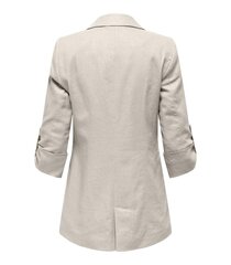 ONLY женский пиджак 15318983*01, бежевый, 5715517529566 цена и информация | Женские пиджаки | pigu.lt