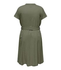 Only Carmakoma suknelė moterims 15319393*01, žalia kaina ir informacija | Suknelės | pigu.lt