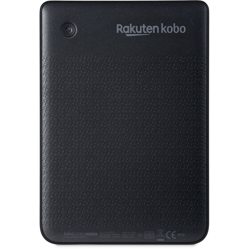 Rakuten Kobo Clara BW Black (N365-KU-BK-K-EP) цена и информация | Elektroninių knygų skaityklės | pigu.lt