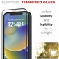 Swissten Raptor Diamond Ultra Clear Full Face Tempered Glass kaina ir informacija | Apsauginės plėvelės telefonams | pigu.lt