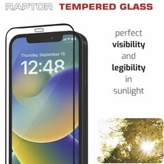 Swissten Raptor Diamond Ultra Clear Full Face Tempered Glass Защитное Стекло для Samsung Galaxy A35 5G цена и информация | Защитные пленки для телефонов | pigu.lt